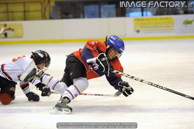 2011-02-13 Milano 0121 Hockey Milano Rossoblu U10-Aosta - Andrea Lodolo.jpg